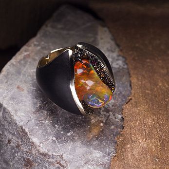 Кольцо «Ember»