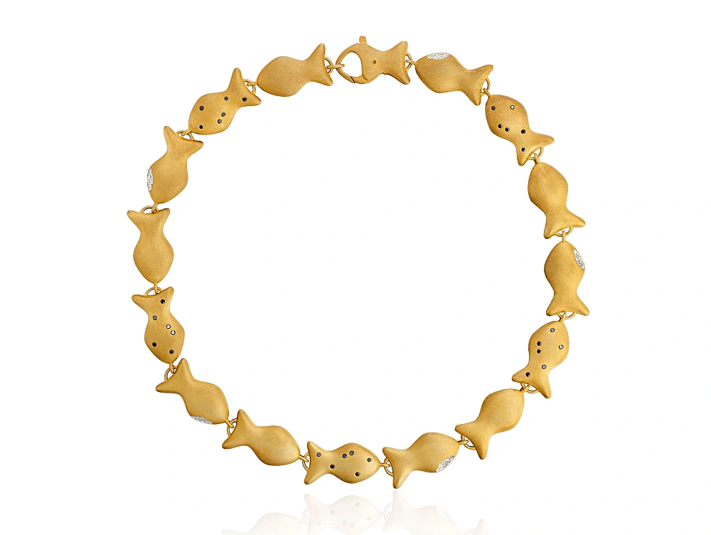 Чокер "Рыбки"