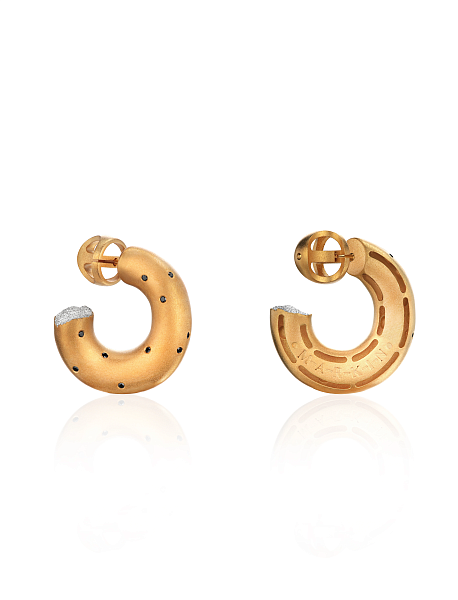 Серьги «Сушки»