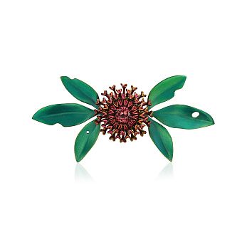 Брошь «Клевер»